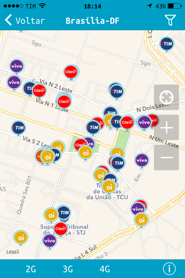 Anatel Serviço Móvel