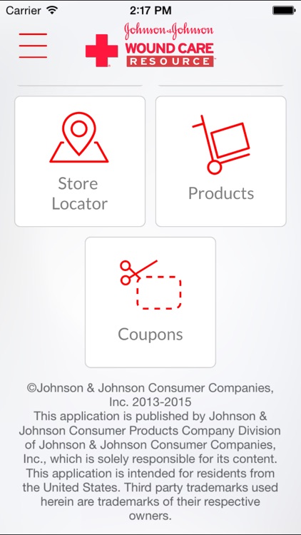 JOHNSON & JOHNSON WOUND CARE RESOURCE™ App