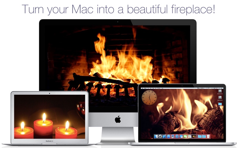 fireplace screensaver & wallpaper hd with relaxing crackling fire sounds (free version) problems & solutions and troubleshooting guide - 1