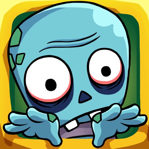 Chibi Zombies : Where's my brain? iOS App