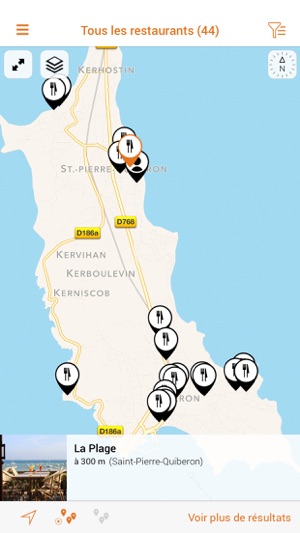 Quiberon la presqu'île Tour(圖4)-速報App