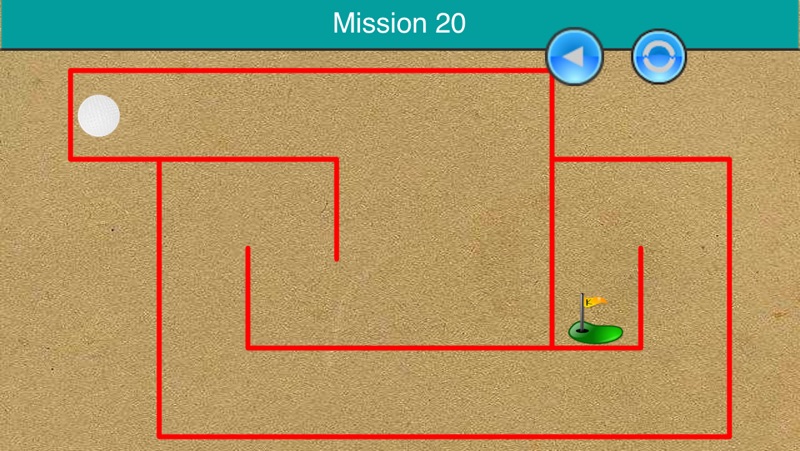 Don't touch red line-Avoid red line, Remember the route screenshot 4