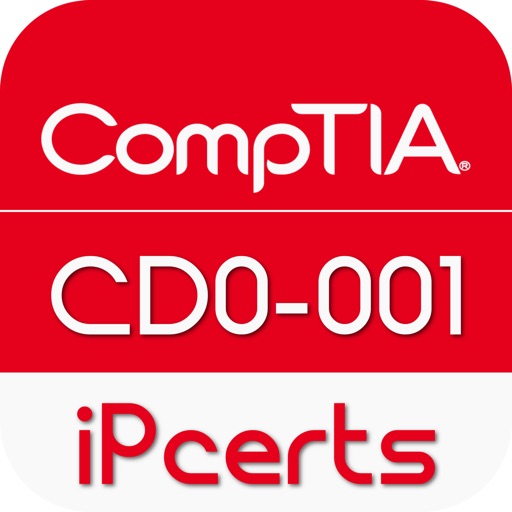 CD0-001 : CompTIA CDIA+ icon