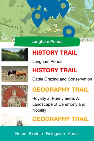 Runnymede Explored screenshot 3