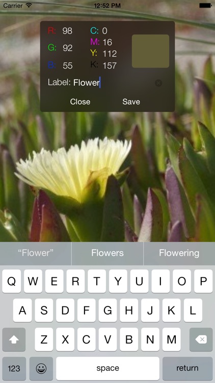 Shade: Real World Color Identifier