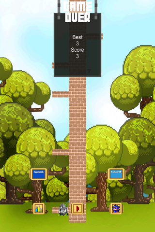 A Pixel Knight Timber - Fun Kids Games for Boys & Girls (8+) Free screenshot 3