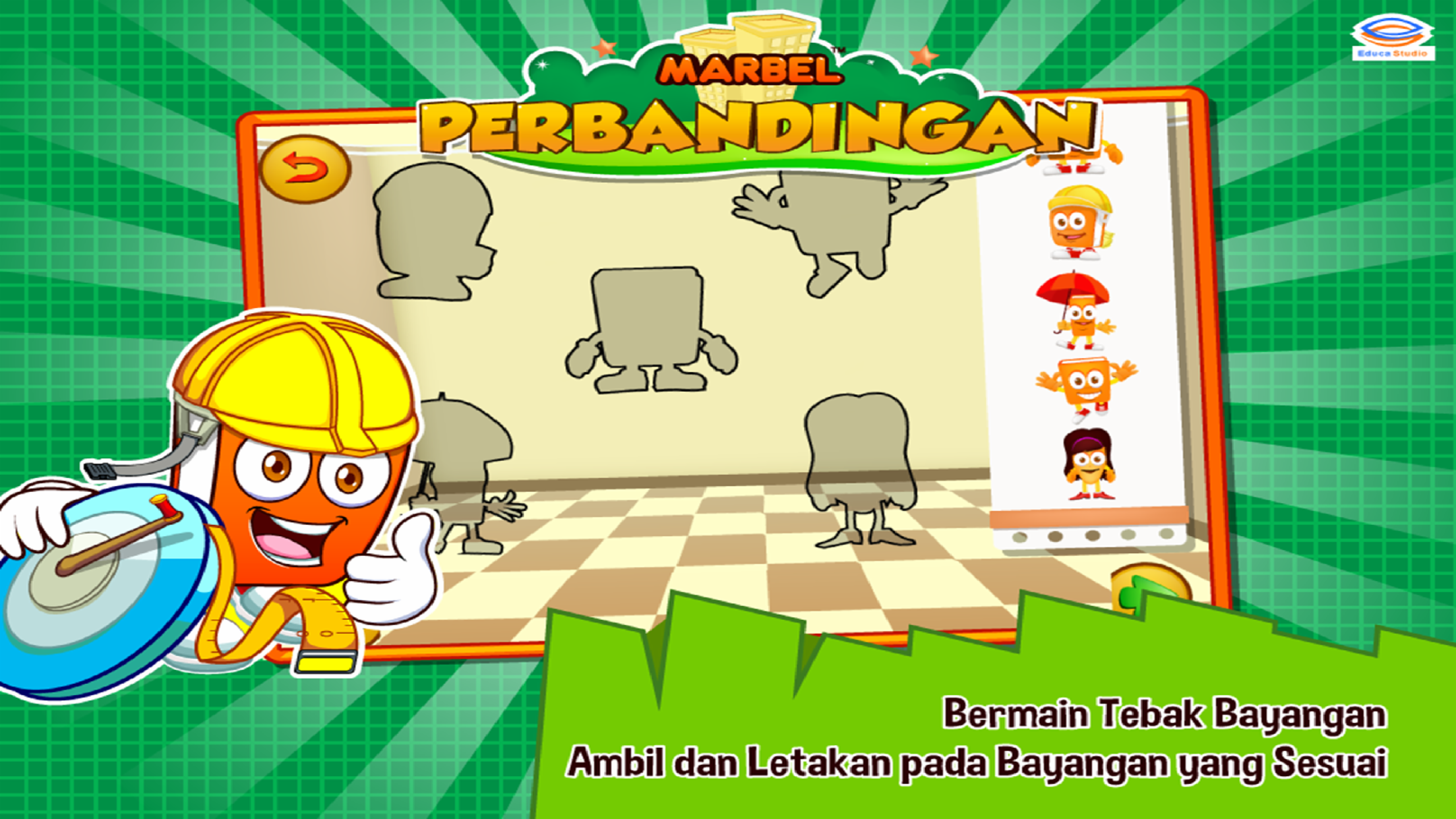Marbel Perbandingan screenshot 5