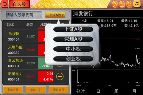 聚财金融 screenshot 4