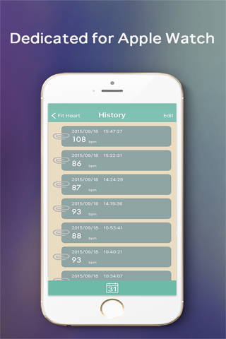 Fit Heart - Heart Rate Monitor screenshot 2