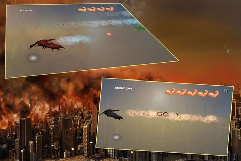 Clash Of Gargoyle 3D - ガーゴイルの衝突 - レアアース空軍戦闘機に対する壮大な悪魔戦争（無料アーケード版）のおすすめ画像1