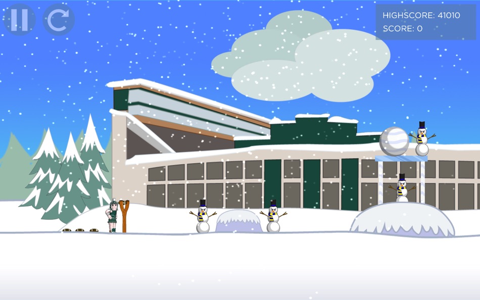 #3. Grumpy Snowmen for Mac OS X (macOS) 由: Michigan State University GEL Lab