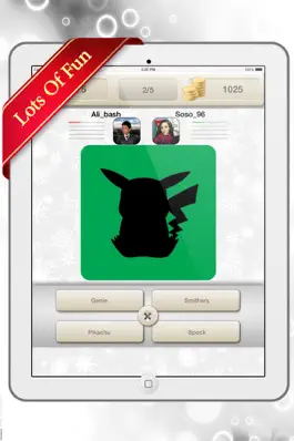 Game screenshot Cartoon Shadow | Multiplayer Quiz apk
