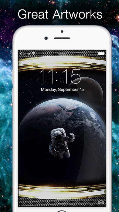 Space & Galaxy Wallpa... screenshot1