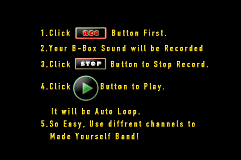 ~~ B-Box Looper: Your Personal Band screenshot 2