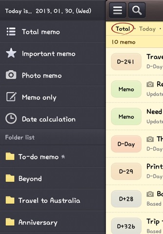 D-Day Memo screenshot 2