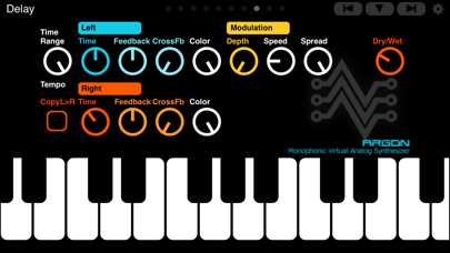 ARGON Synth Screenshot 4