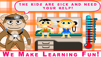 How to cancel & delete Preschool Doctor Vet Games - Free Educational Games for Toddlers & Kindergarten Children to teach Counting Numbers, Sorting, Math and Colors. The frozen kids need your help Doctor! from iphone & ipad 2