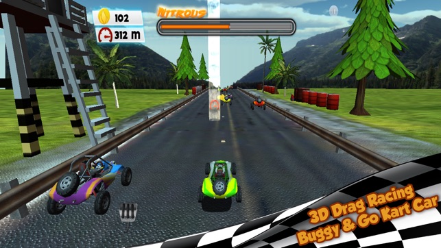 ''3D Drag Racing Buggy & Go Kart Car(圖4)-速報App