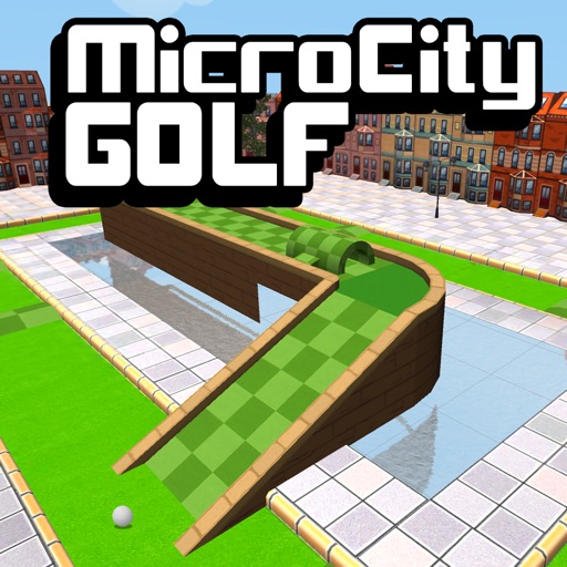 Micro City Golf Icon