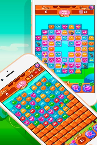Jelly Saga - Best Match 3 Puzzle Game screenshot 4