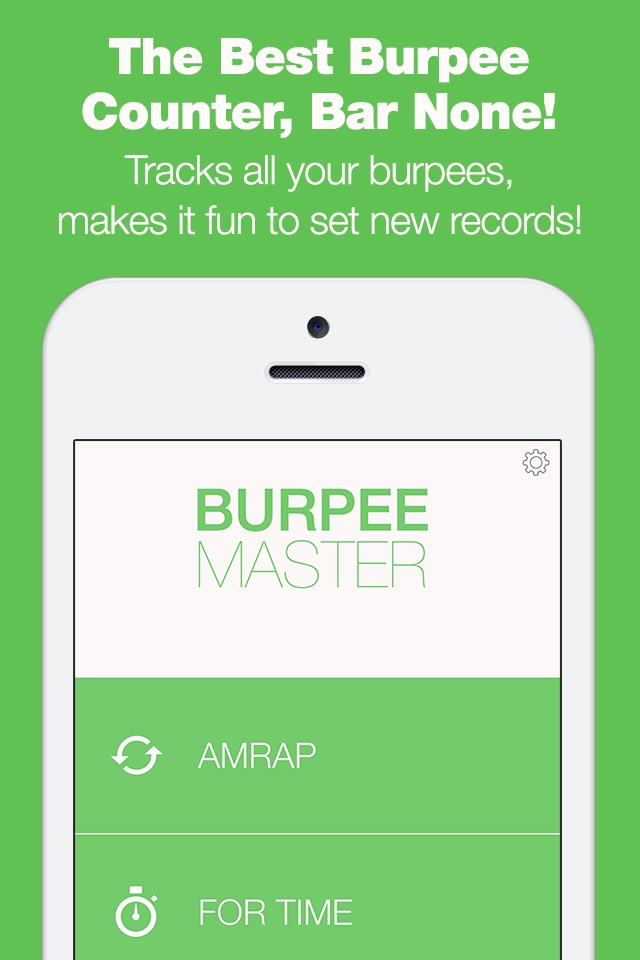 Burpee Counter - The Only Workout Tracker That Tracks Your Reps With Your Microphone! screenshot 2