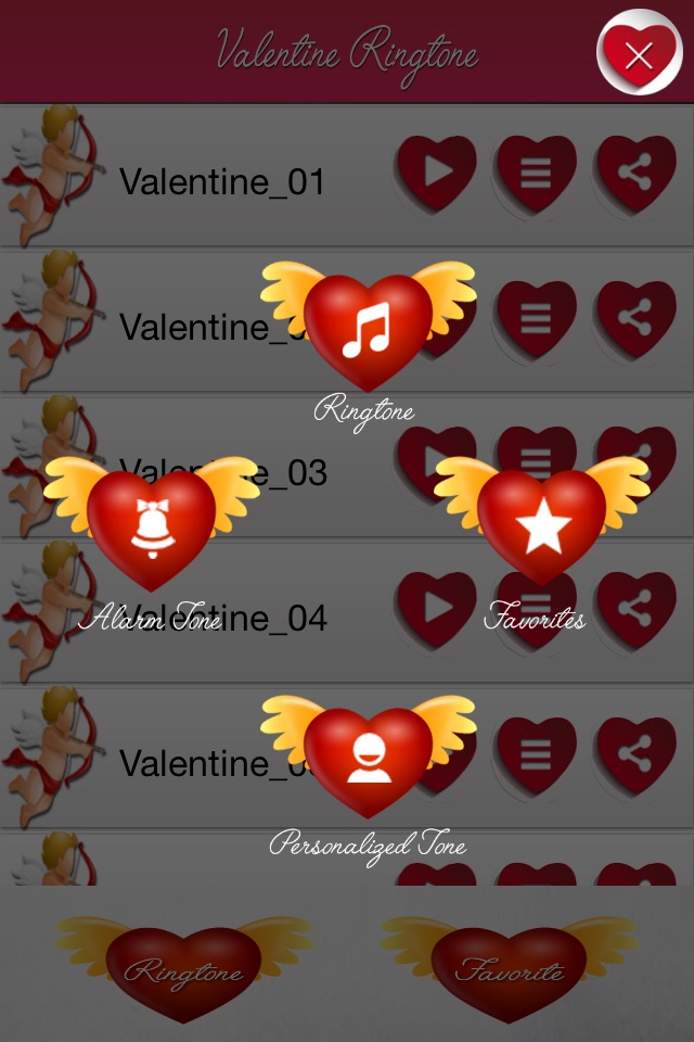 Valentine's Day Ringtone Pro - Love,Romantic,melodious screenshot 4