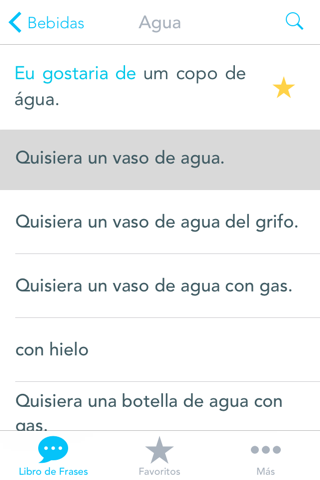 Libro de Frases gratis con Voz del Español al Portugues Brasileño: Traduce, Habla & Aprende Palabras y Frases Comunes para Viajes por el Traductor Odyssey screenshot 3