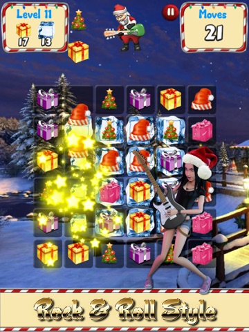 Screenshot #5 pour Holiday Games and Puzzles - Rock out to Christmas with songs and music