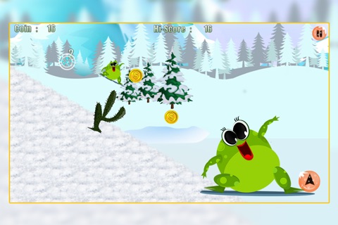 Frogs Can Ski : The Incredible Winter Creature First Snow Day -  Gold screenshot 4