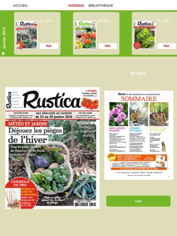 Rustica le magazine au jardin screenshot 2