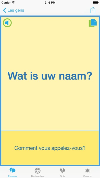 Screenshot #3 pour Guide de conversation de hollandais – Voyagez aisément en Hollande