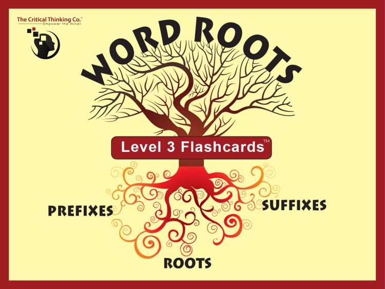 Word Roots Level 3 Flashcards™