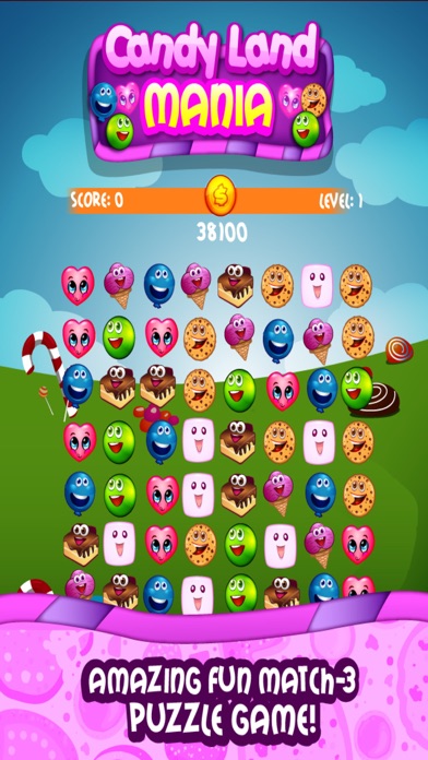 CANDY LAND MANIA 1.0 IOS