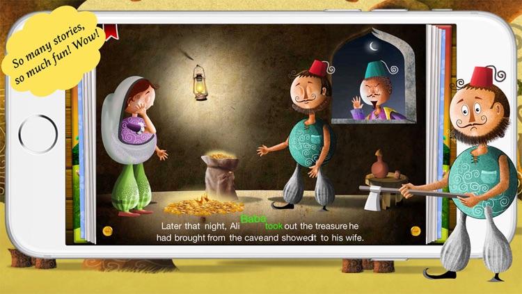 Alibaba and The Forty Thieves by Story Time for Kids screenshot-3