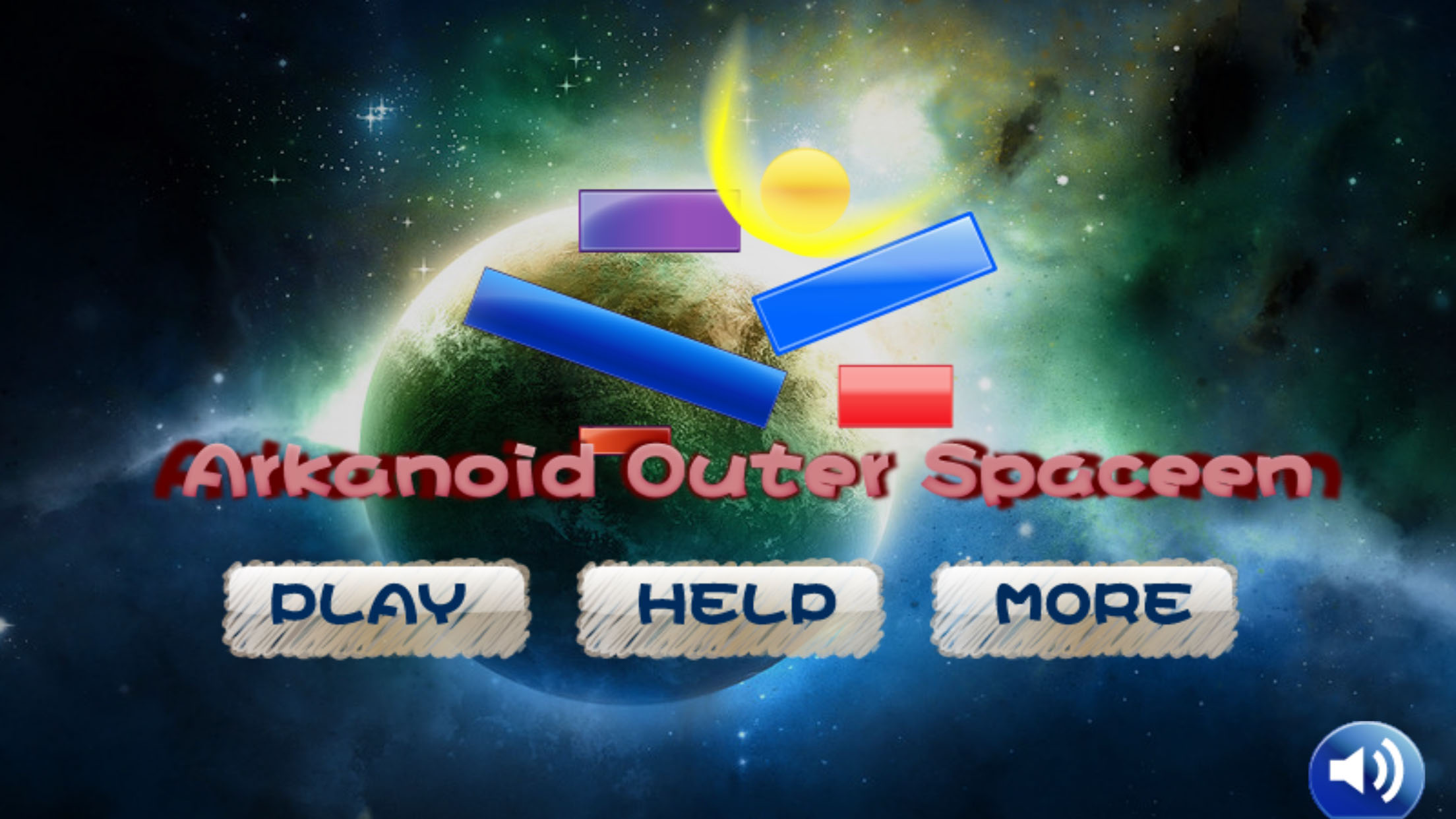 Arkanoid Outer Spaceen