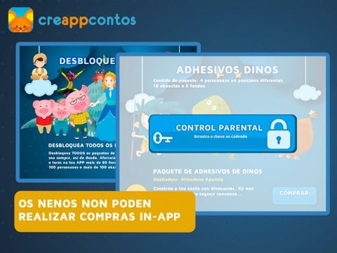 CreAPPcontos - Crea Contos Infantís e Divertidos screenshot 3