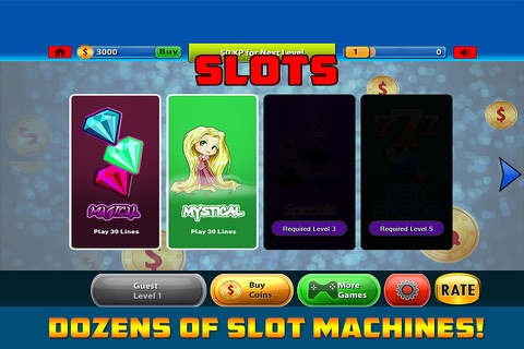 Vegas Casino Slots - Free Virtual Cash Making Machine screenshot 4