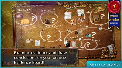 Enigmatis: The Ghosts of Maple Creek iPhone screenshot 5 - Games app