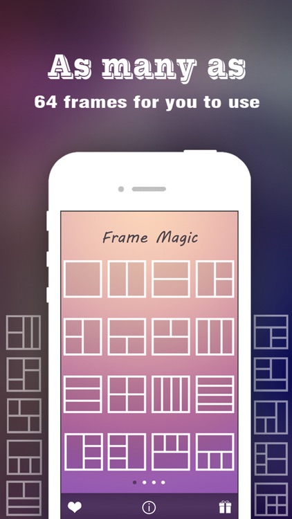 Pic Frame Magic HD - Photo Collage Maker & Grid Creator, add Stamps and Filter Effects