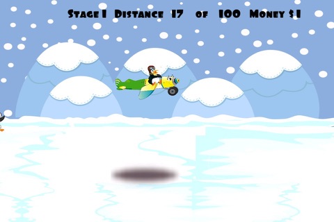 Flying Penguin Saga FREE - Crazy Wings Launch Mania screenshot 4