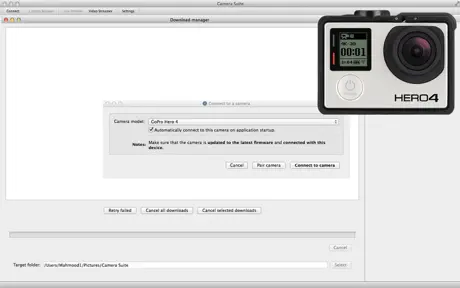 Camera Suite for GoPro® Hero