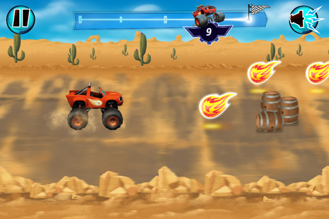 Playtime With Blaze and the Monster Machines screenshot 4