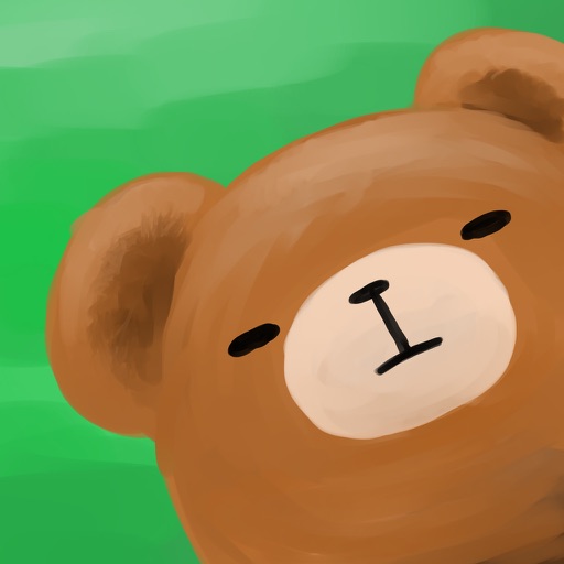 Daily Bear Paint iOS App