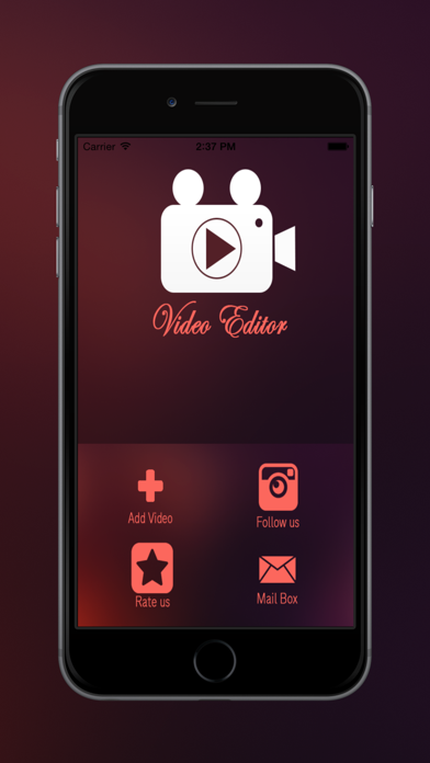 Screenshot #2 pour Video Editor : Add Music To Your Videos