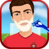 A Soccer Stars Celebrity Shave (Shaving) - Makeover Beard Salon Me Game For Kids Free