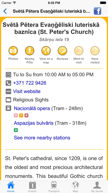 Riga Travel Guide Offline screenshot-3