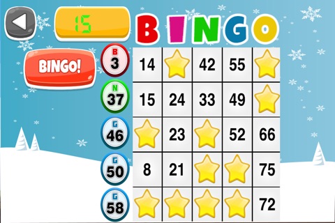 Bingo Christmas Game screenshot 2