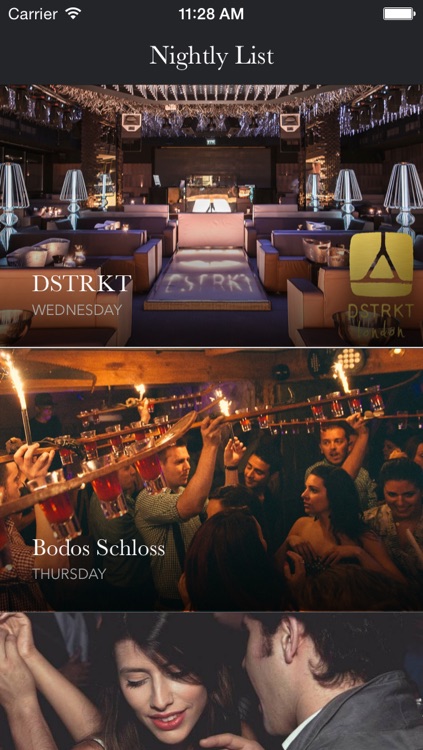 Nightly Parties London