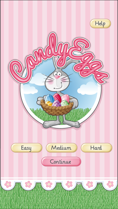 Screenshot #1 pour CandyEggs Easter Game