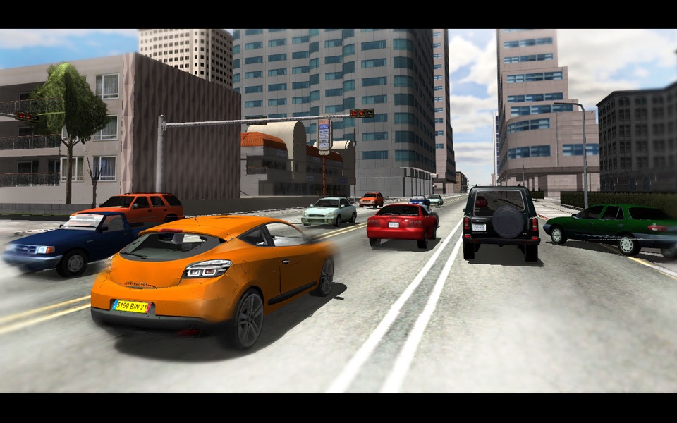 Maximum Traffic Racing screenshot 2